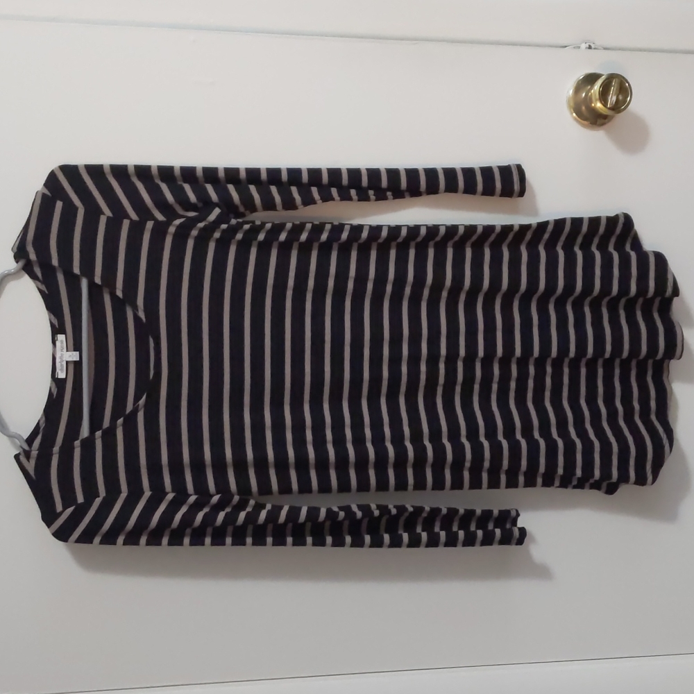 Charlotte Russe size S long sleeved ribbed dress